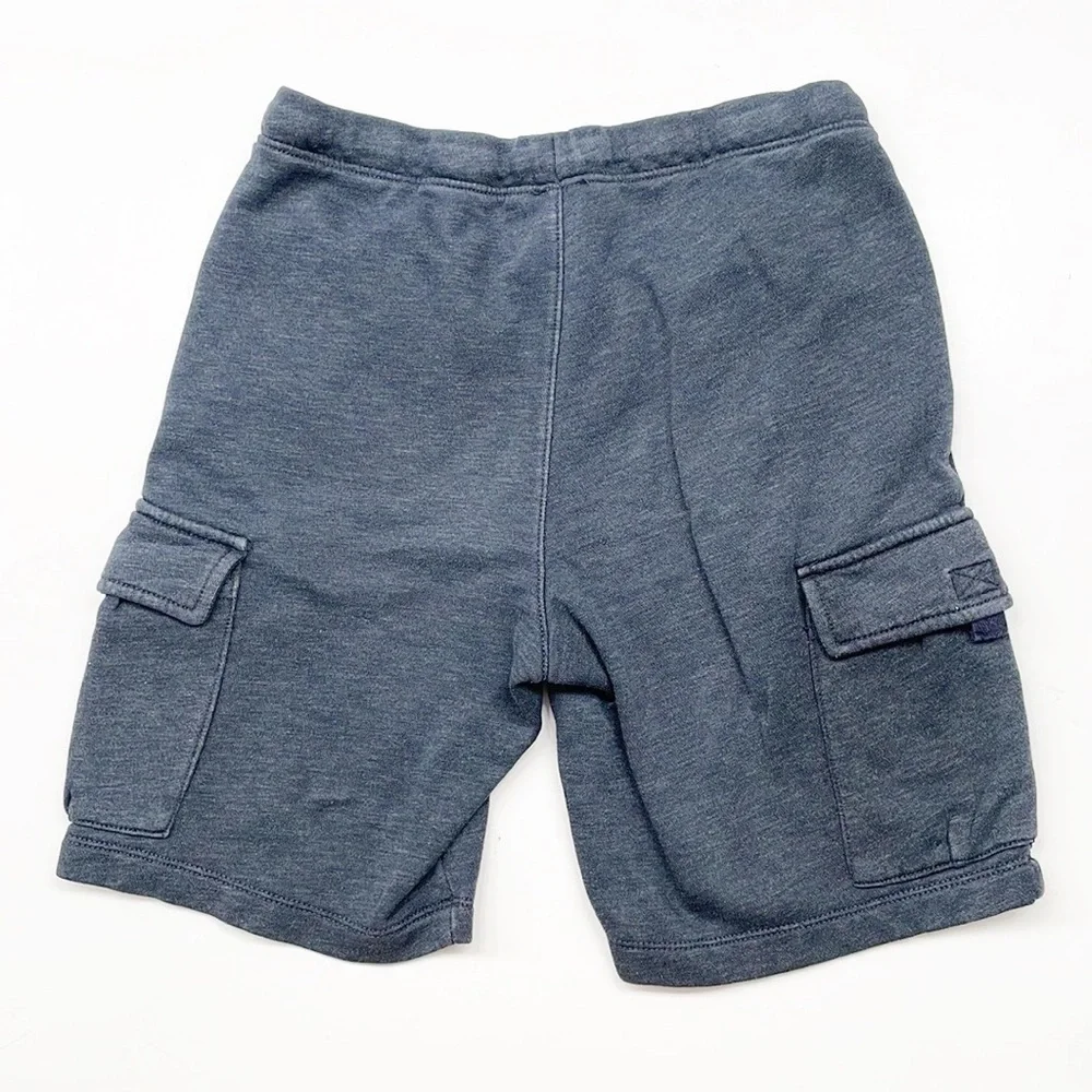 Old Navy teen boys blue shorts